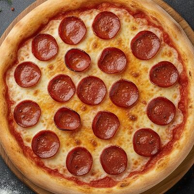 Пепперони в ОЛИО пицца и суши по цене 420 ₽