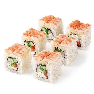 Ролл Филадельфия с креветкой в Menza по цене 685 ₽