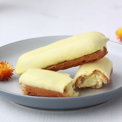 Эклер Манго-маракуйя в Кондитерская Виолет по цене 179 ₽