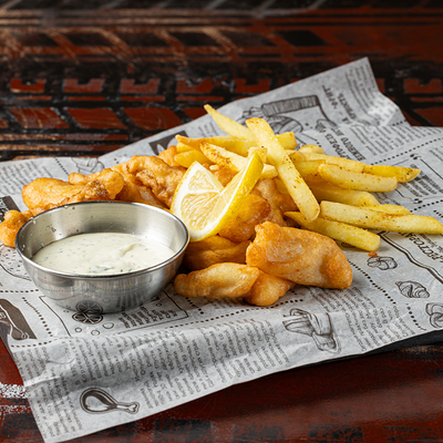 Фиш энд чипс в Bistro 113 по цене 730 ₽