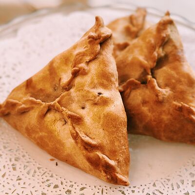 Курник с курицей и картофелем в Кондитерская Эклер по цене 174 ₽