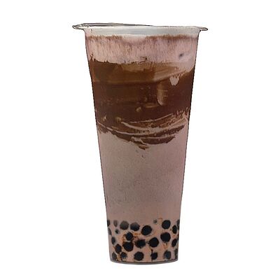 Бабл-ти Nutella L в Gummy bubble по цене 405 ₽