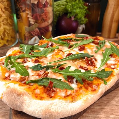 Новинка! Вегетарианская XL в Pizza 33 cm по цене 1140 ₽