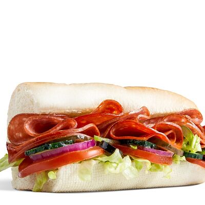 Сэндвич Острый Итальянский 15 см в Subway & SUBJOY по цене 425 ₽