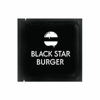 Влажная салфетка в Black Star Burger