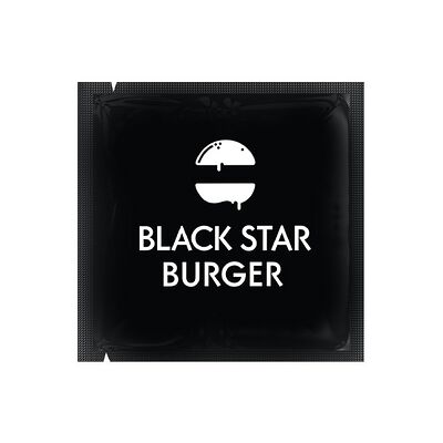 Влажная салфетка в Black Star Burger по цене 5 ₽