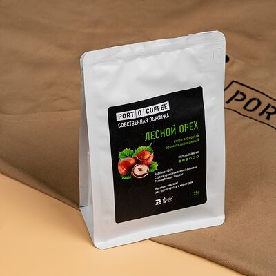 Кофе ароматизированный Лесной орех в Port-O-Coffee по цене 380 ₽