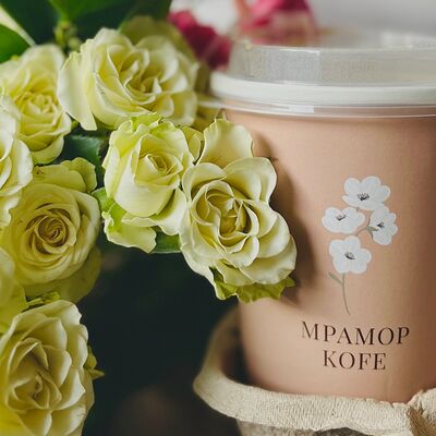 Кофе-Тюр в Мрамор кофе по цене 480 ₽