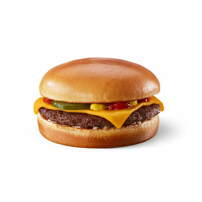 Чизбургер в Макдоналдс по цене 50 ₽