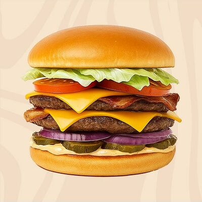 Биг Бургер Бекон в Норимаки по цене 660 ₽