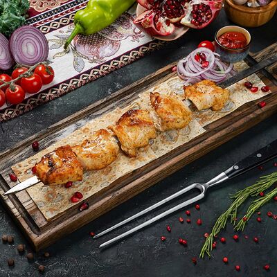 Шашлык из куриной мякоти в Мясье Шашлык по цене 819 ₽