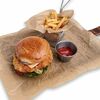 Krispy Chicken Burger Комбо в Пинта по цене 3890