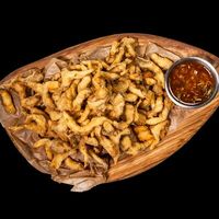 Хрустящие вешенки в Beer & Fire Grill