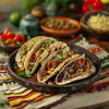 Логотип кафе Don DieGo MEXFAST