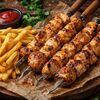 Куриный Разнос × 4 Шампура в Чайхона-бистро по цене 2499