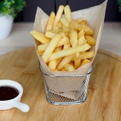 Картофель фри в СЫТЫЙ ГУСЬ по цене 159 ₽