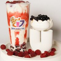 Малина-моти в Baba Bubble Tea & Waffle
