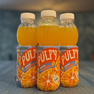 Палпи апельсин в Три печи по цене 210 ₽