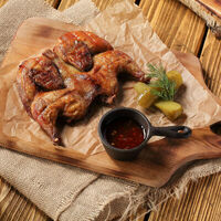 Цыпленок тапака в Купец