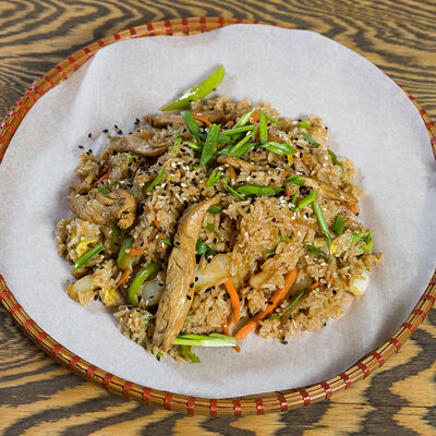 Рис с курицей в Starwok по цене 460