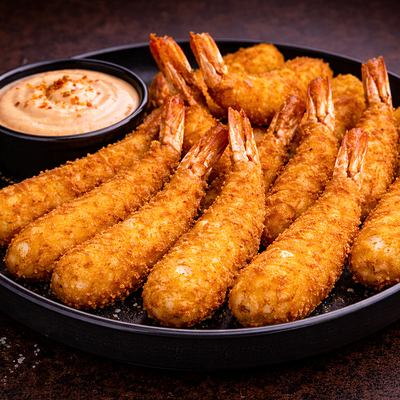 10 креветкок в кляре в Авто Япончик по цене 1313 ₽