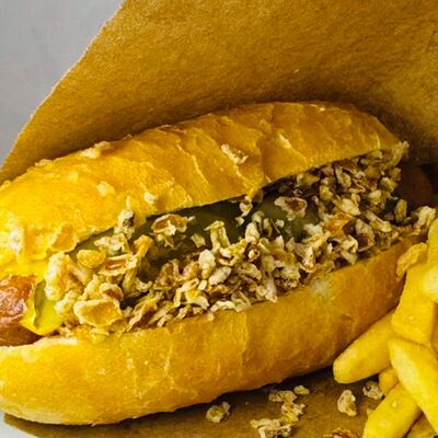 Expert Hot-dog в Expert Halal Food по цене 260 ₽