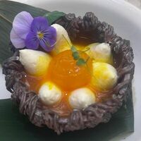 Фирменный десерт Морской ёж в Острова