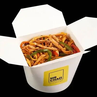 Вок со свининой в Мистер чао по цене 537 ₽