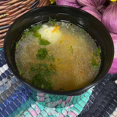 Суп картофельный с фрикадельками в Сули по цене 120 ₽