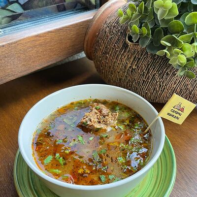 Харчо в Салами Хинкали по цене 240 ₽