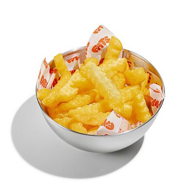 Картофель фри рифленый (стандартный) в Fats по цене 290 ₽