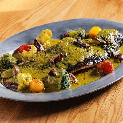 Копчёная форель в 321 Club by Novikov по цене 880