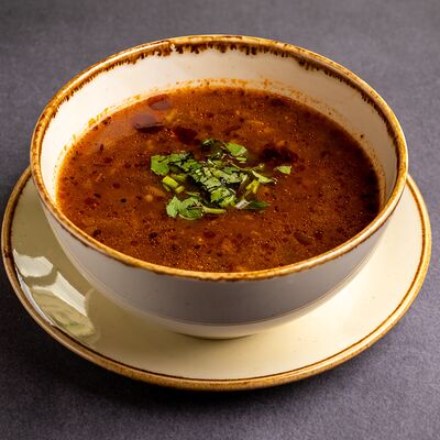 Суп харчо в Хачапурная 39 по цене 531 ₽