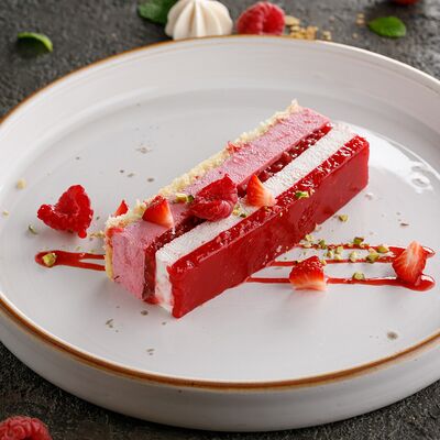 Малиново-клубничный мусс без сахара в Пряности & Радости на Васильевском по цене 390