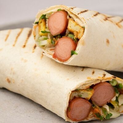 Հոթ-դոգ Դաբլ լավաշով в Shaurmaster по цене 1000 ֏