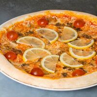 Пицца лосось терияки в City Pizza