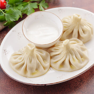 Хинкали с говядиной в Сандуны Урал по цене 570 ₽