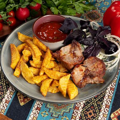 Сет Шейка в Кафе Сим-Сим по цене 670 ₽