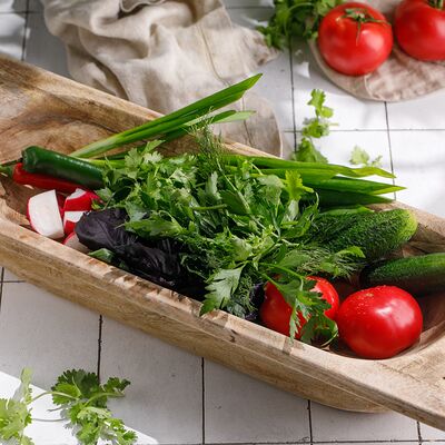 Сезонные овощи и зелень в ЛарисуВаннуХочу по цене 790