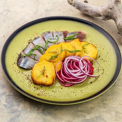 Ломтики селедки в 7 небо по цене 430 ₽