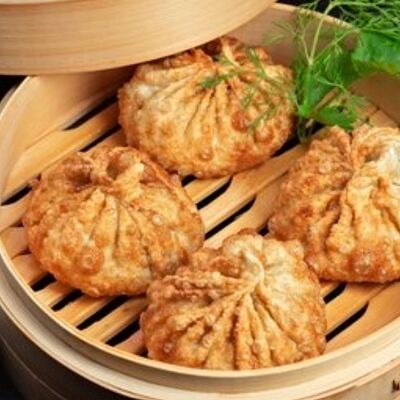 Манты уйгурскиев Шаверма вох по цене 360 ₽