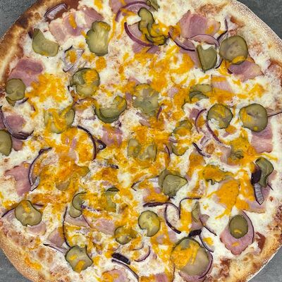 Пицца Бургер в Pizza Mafia по цене 970 ₽