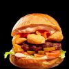 Мит шрим-бургер (халяль) в Bread & Meat по цене 1180