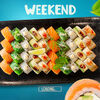 Уик-энд сет в Sushi House по цене 71