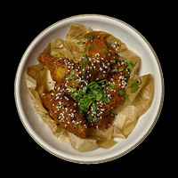 Я - Куриные крылья в Культ бар