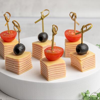 Итальянские мини-башенки в KanapeFest по цене 2633 ₽