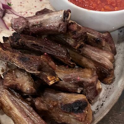 Шашлык из бараньих ребер в Барашик по цене 414 ₽