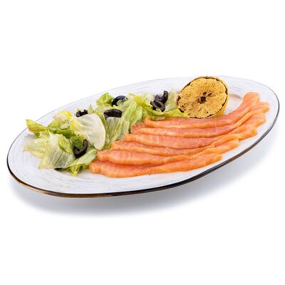 Семга собственного посола в Trattoria по цене 1140 ₽