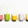 Логотип кафе КРАШ Bubble Tea