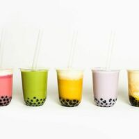 Логотип КРАШ Bubble Tea